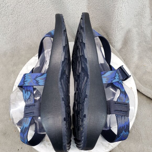 Chaco Shoes Mens Size 10 Ariel Blue Synthetic Z1 Classic Sandals - Picture 6 of 11